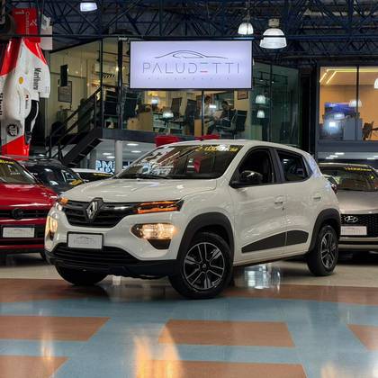 RENAULT KWID 1.0 12V SCE FLEX INTENSE MANUAL RENAULT KWID 1.0 12V SCE FLEX INTENSE MANUAL